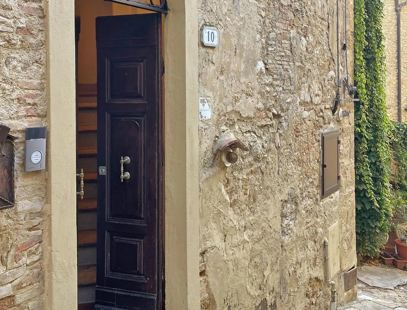 Apartmán Civico 10 Casale Marittimo